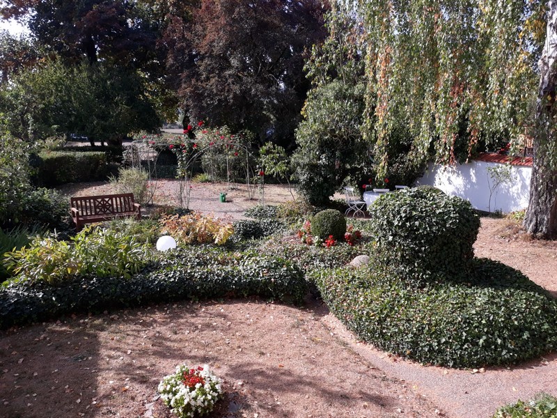 Biedermeiergarten im Jahr 2018